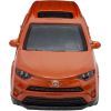 Масштабная модель автомобиля TechnoDrive Toyota RAV4 оранжевый (KM250422) изображение 3