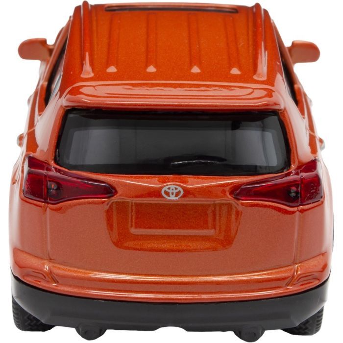 Масштабная модель автомобиля TechnoDrive Toyota RAV4 оранжевый (KM250422) изображение 4