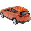 Масштабная модель автомобиля TechnoDrive Toyota RAV4 оранжевый (KM250422) изображение 7