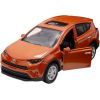 Масштабная модель автомобиля TechnoDrive Toyota RAV4 оранжевый (KM250422) изображение 9