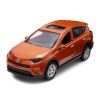 Масштабная модель автомобиля TechnoDrive Toyota RAV4 оранжевый (KM250422)