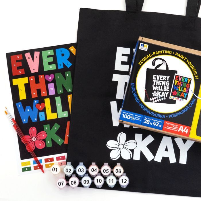 Набір для творчості Rosa Everything will be okay (4823098545743) зображення 3