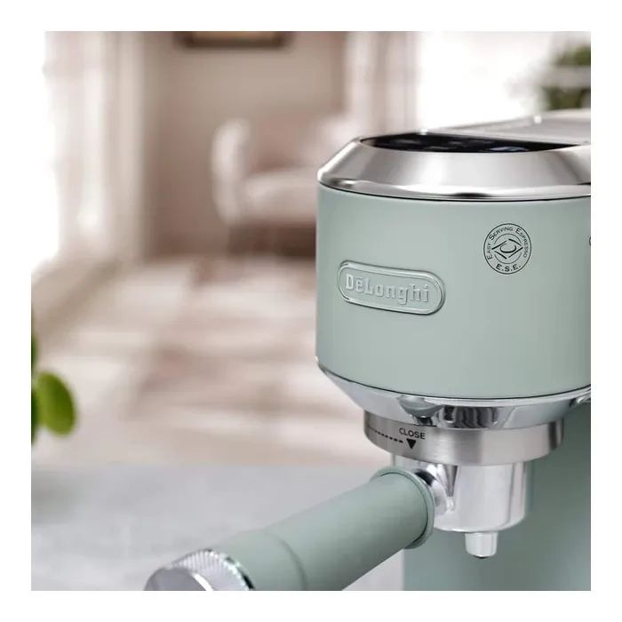 Рожковая кофеварка эспрессо DeLonghi EC 890.WI изображение 12