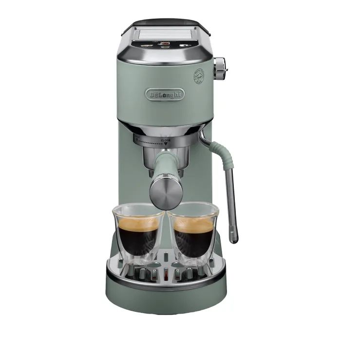 Рожковая кофеварка эспрессо DeLonghi EC 890.WI