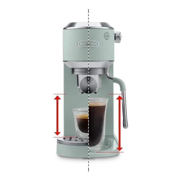 Рожковая кофеварка эспрессо DeLonghi EC 890.WI изображение 4