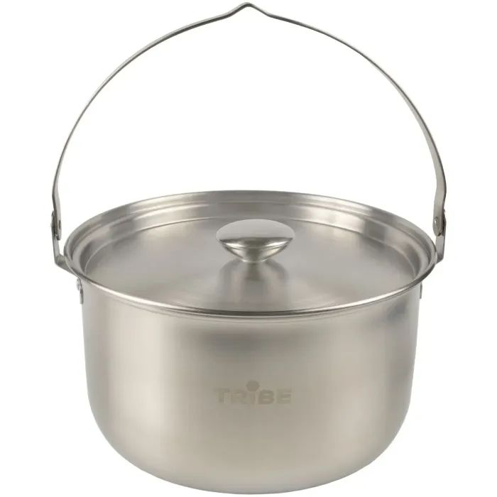 Котел туристичний Tribe Family Pot 3,5 л сталевий (T-FH-0005-metal)