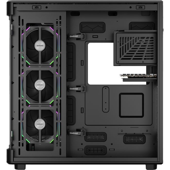 Корпус для ПК Gamdias NESO P1 PRO B (4711514500424) зображення 8