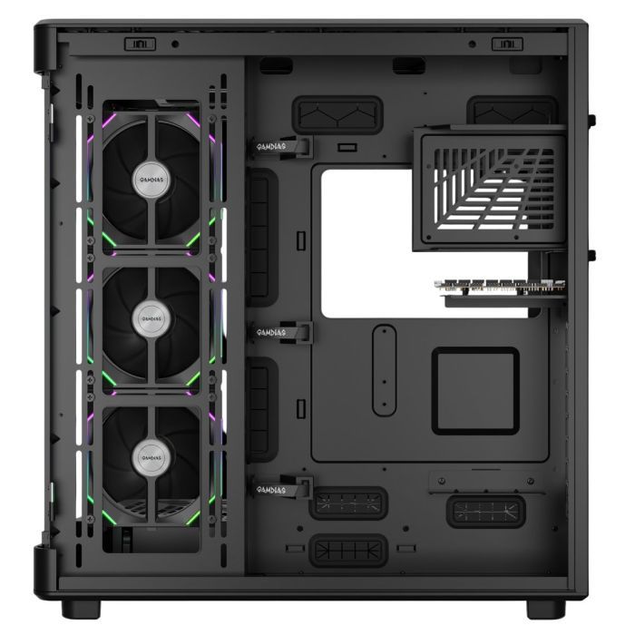 Корпус для ПК Gamdias NESO P1 PRO B (4711514500424) зображення 9