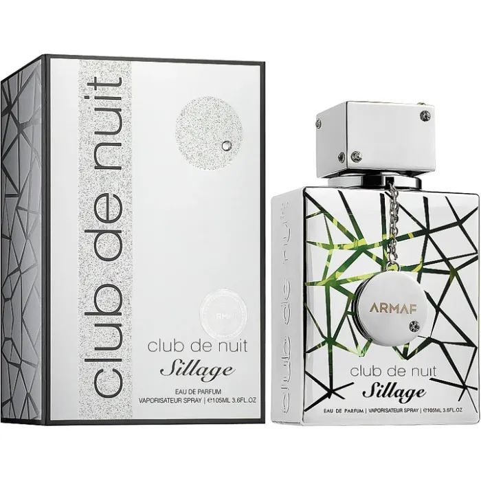 Парфумована вода Armaf Club De Nuit Sillage 105 мл (6294015136470)
