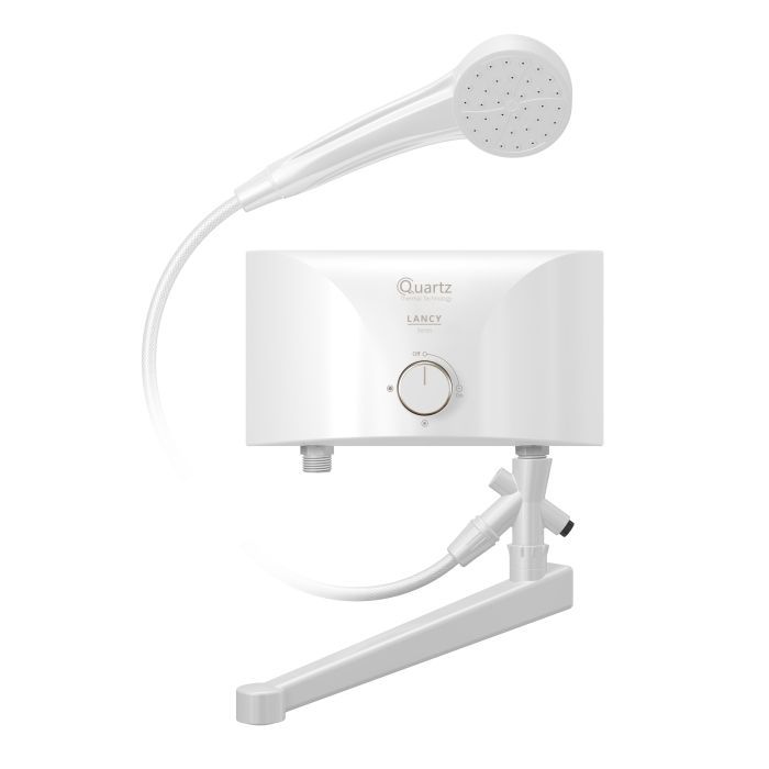 Проточный водонагреватель Quartz Lancy 3500 combi