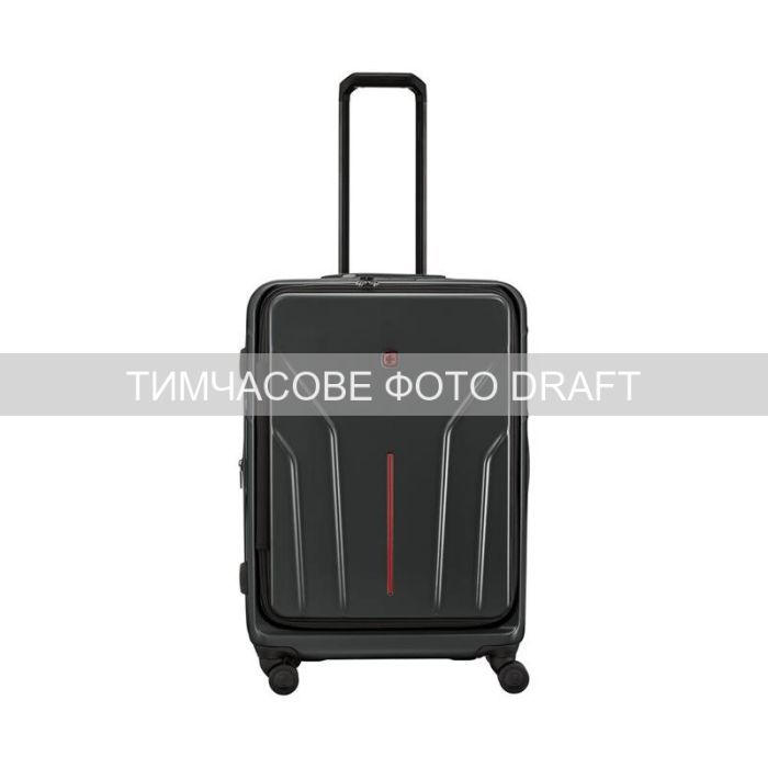 Чемодан Wenger Amplix Hardside Medium чорна (653326)