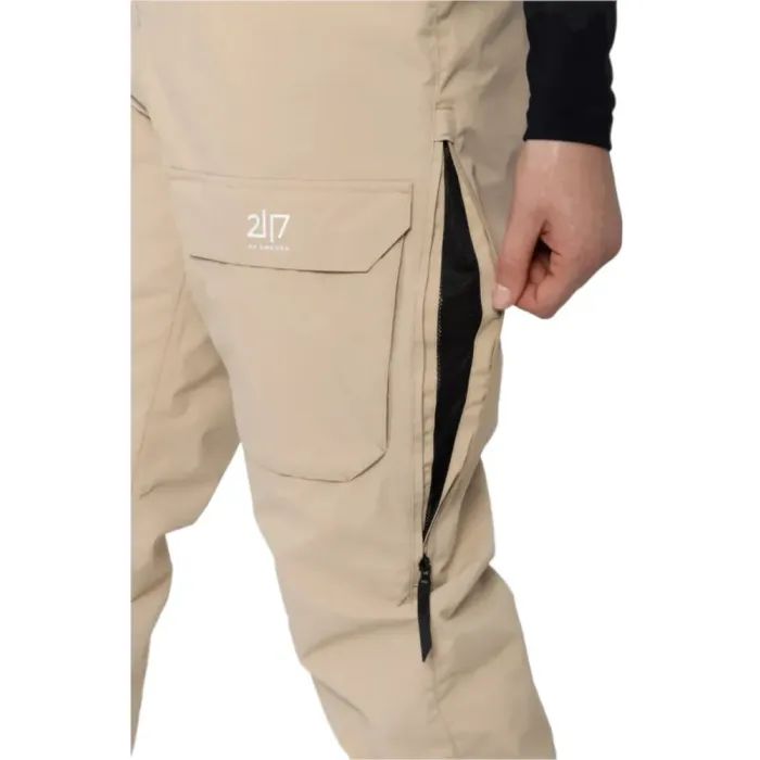 Штаны 2117 of Sweden Soppero Skidbyxa D 7625925 sand - XXL - бежевий (039.0217) изображение 10