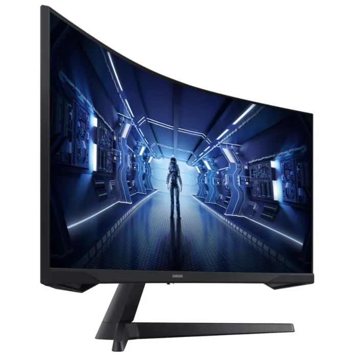 Монитор Samsung LC34G55TWWIXUA изображение 2