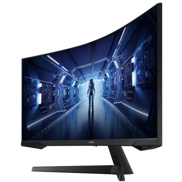 Монитор Samsung LC34G55TWWIXUA изображение 3