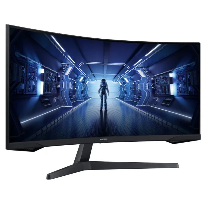 Монитор Samsung LC34G55TWWIXUA изображение 8