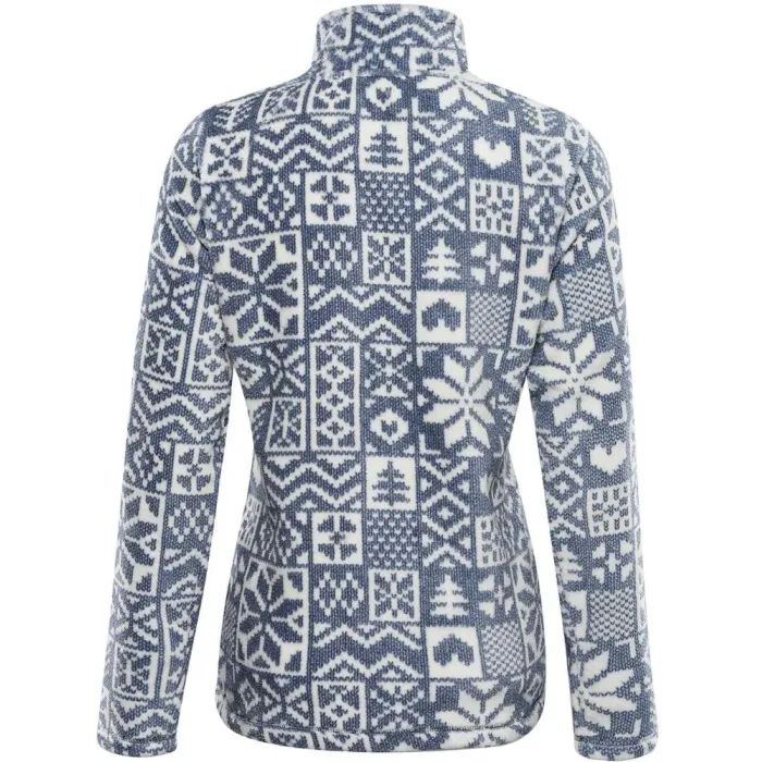 Кофта Alpine Pro Eflina Wmn LSWF357 713PA - XS - сірий (007.022.0128) зображення 2