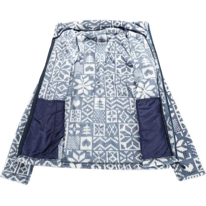 Кофта Alpine Pro Eflina Wmn LSWF357 713PA - XS - сірий (007.022.0128) зображення 6