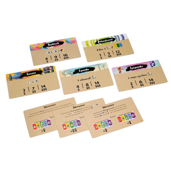 Настольная игра Ігромаг Живопись: Отображение (Canvas: Reflections) (укр.) (7623) изображение 10