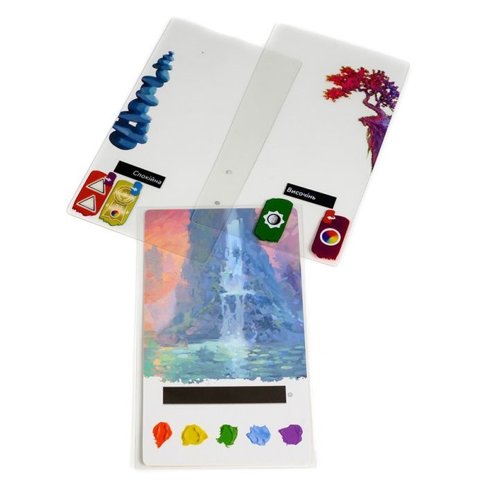Настольная игра Ігромаг Живопись: Отображение (Canvas: Reflections) (укр.) (7623) изображение 11