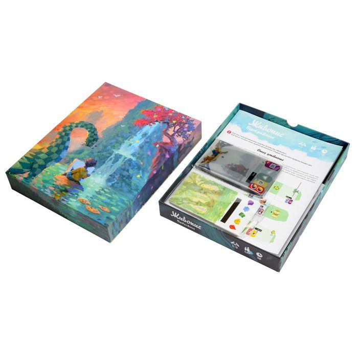 Настольная игра Ігромаг Живопись: Отображение (Canvas: Reflections) (укр.) (7623) изображение 3