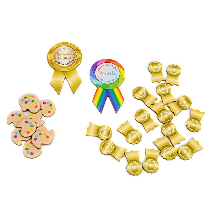 Настольная игра Ігромаг Живопись: Отображение (Canvas: Reflections) (укр.) (7623) изображение 5