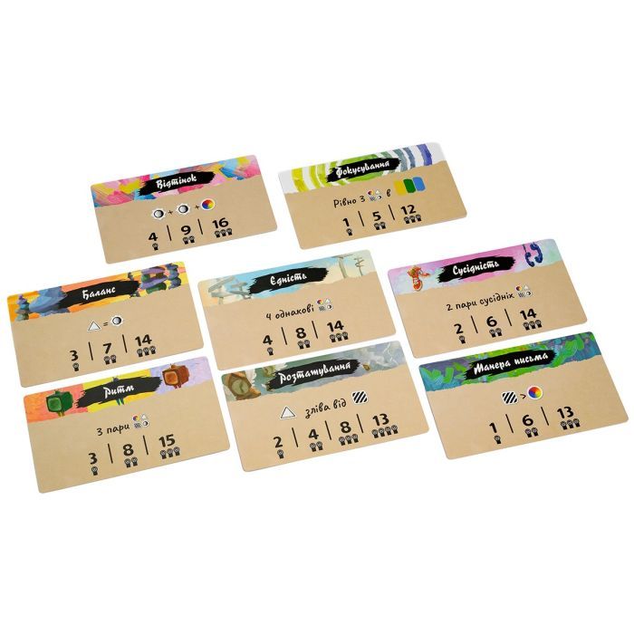 Настольная игра Ігромаг Живопись: Отображение (Canvas: Reflections) (укр.) (7623) изображение 9