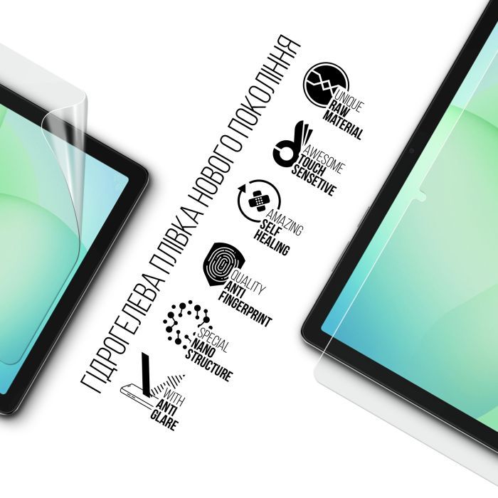 Пленка защитная Armorstandart hydrogel Matte Samsung Tab A11+ (SM-X230/X236) (ARM89831) изображение 2