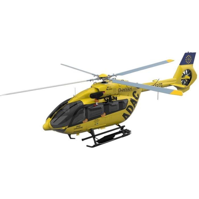Сборная модель Revell Вертолет Airbus H145 ADAC Спасательная служба, уровень 5,1:32 (RVL-04969) изображение 2