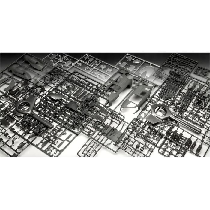 Сборная модель Revell Вертолет Airbus H145 ADAC Спасательная служба, уровень 5,1:32 (RVL-04969) изображение 3