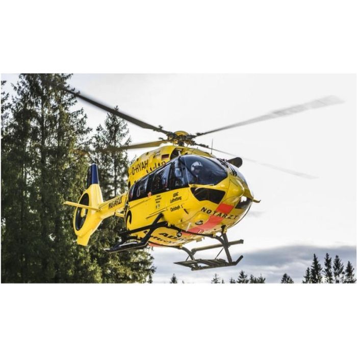 Сборная модель Revell Вертолет Airbus H145 ADAC Спасательная служба, уровень 5,1:32 (RVL-04969) изображение 4