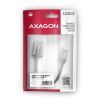 Переходник OTG USB 3.0 AF to USB-C 0.2m gray AXAGON (RUCM-AFAC) изображение 2