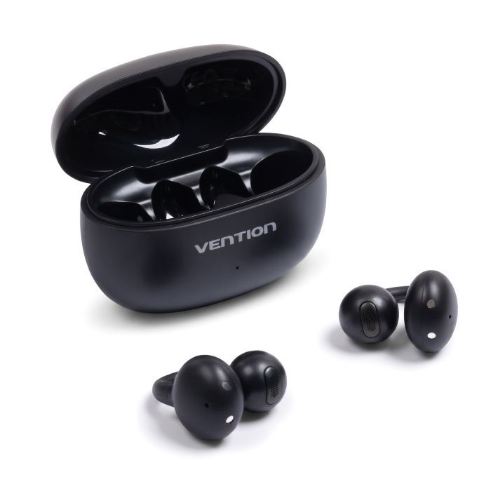 Навушники Vention Echo Clip A11 Black (NBWB0-ID) зображення 2