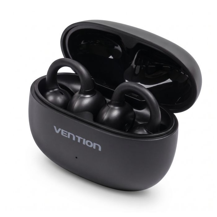 Навушники Vention Echo Clip A11 Black (NBWB0-ID) зображення 3