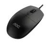 Мишка AOC MS100B USB Black (MS100B/LA) зображення 5