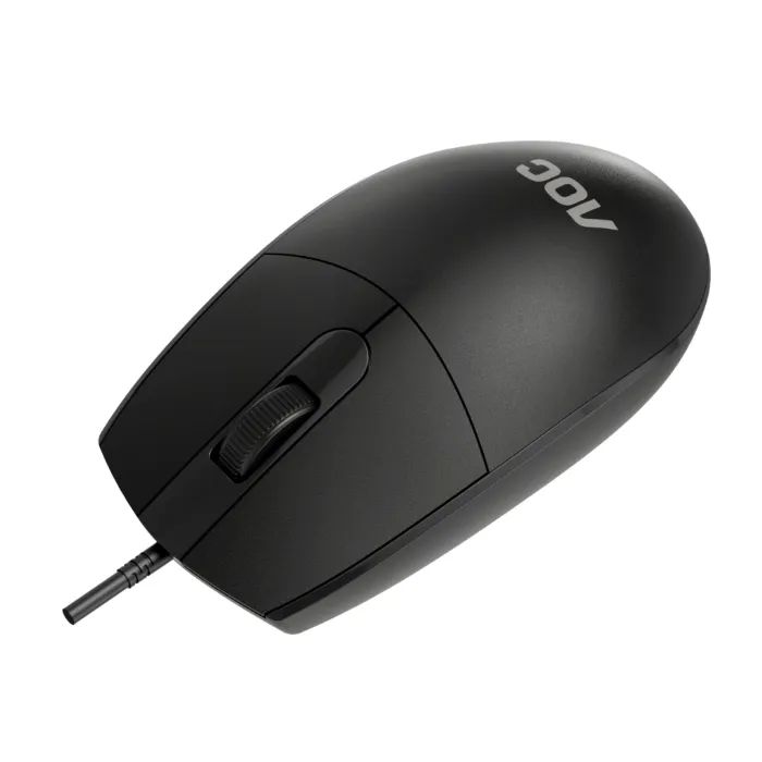 Мишка AOC MS100B USB Black (MS100B/LA) зображення 8