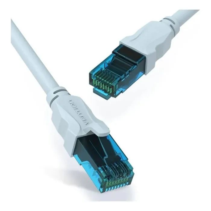 Патч-корд 5м, RJ-45 cat 5e UTP blue Vention (VAP-A10-S500)