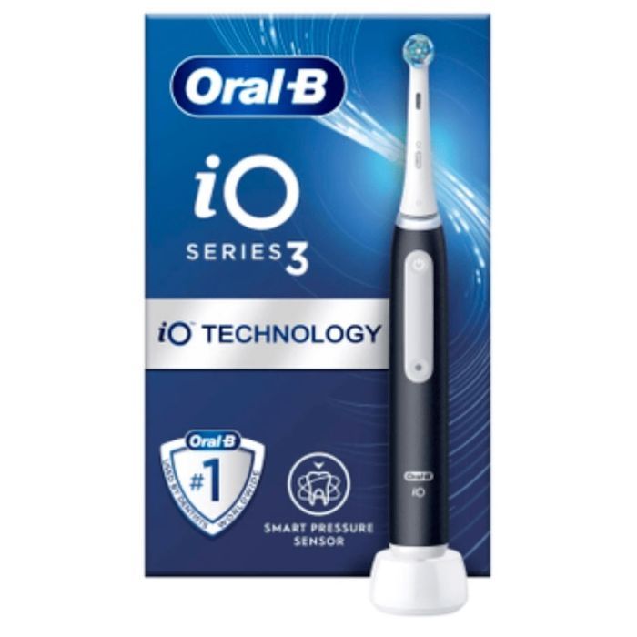 Электрическая зубная щетка Oral-B iOG3.1A6.0 типу 3769 Matt Black (8006540731277)