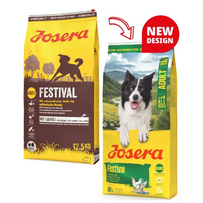 Сухой корм для собак Josera Festival 900 г (4032254785934) изображение 2