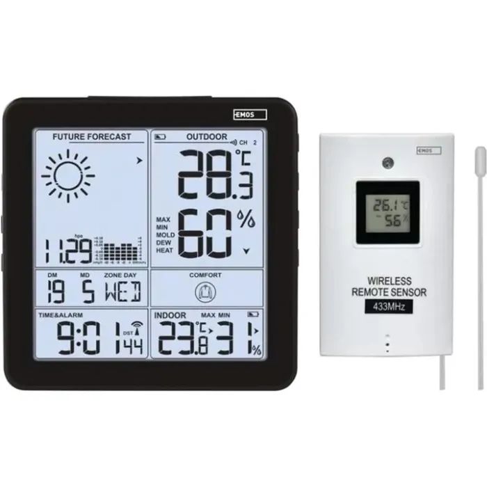 Метеостанція EMOS E5080 зображення 2