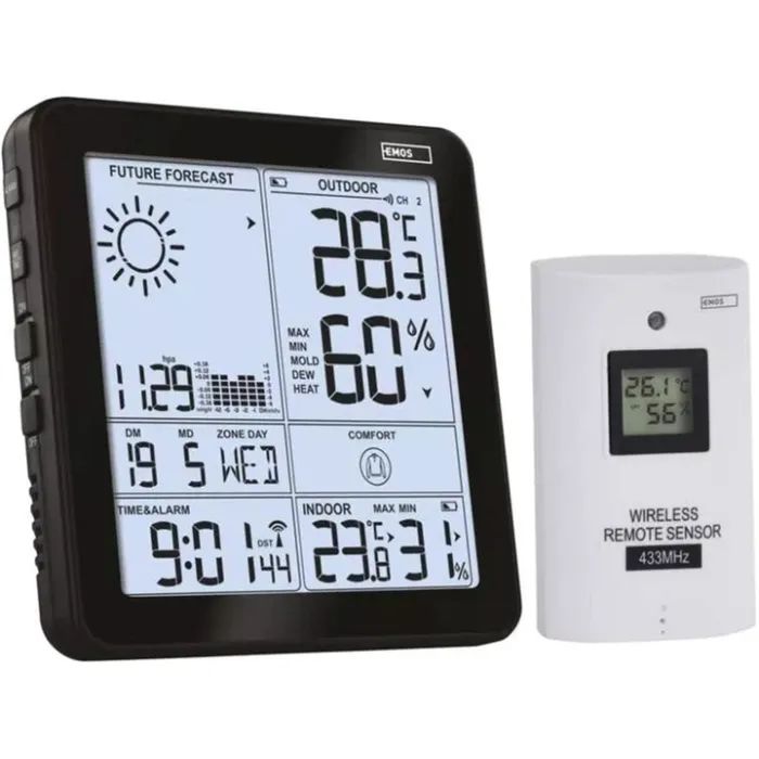 Метеостанція EMOS E5080 зображення 3