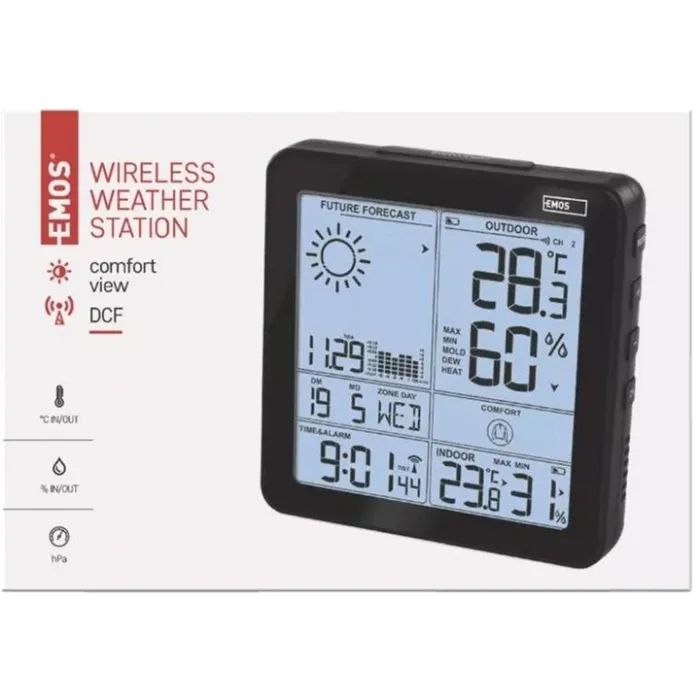 Метеостанція EMOS E5080 зображення 7