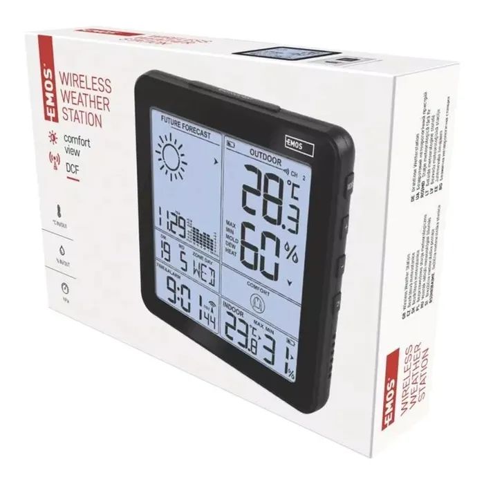 Метеостанція EMOS E5080 зображення 8