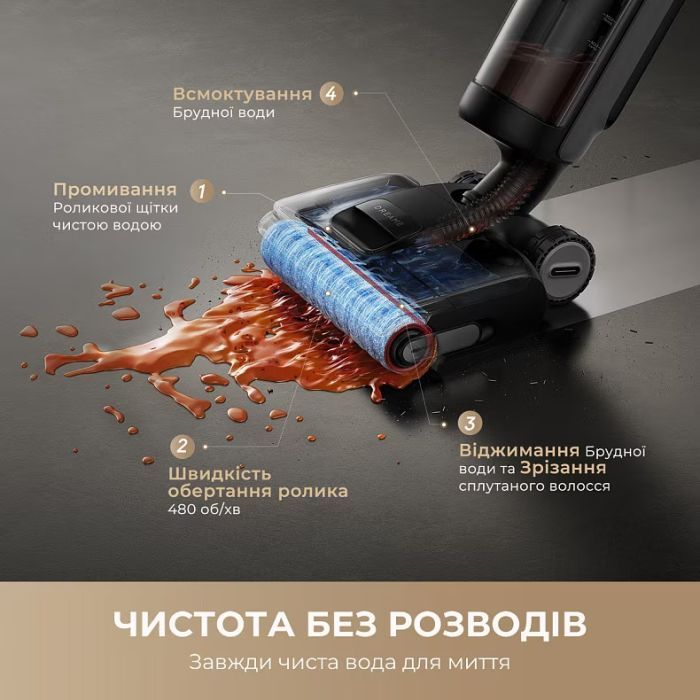 Пылесос Dreame H12 DUAL FlexReach (HHV31A) изображение 7