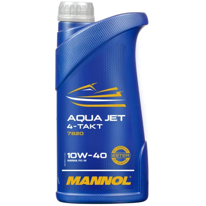 Моторное масло Mannol AQUA JET 4-TAKT 10W-40 1л (MN7820-1)