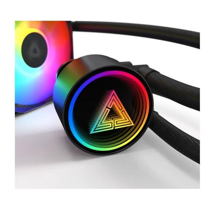 Кулер для процессора MONTECH LIGHTFLOW ARGB 360 (B) изображение 4