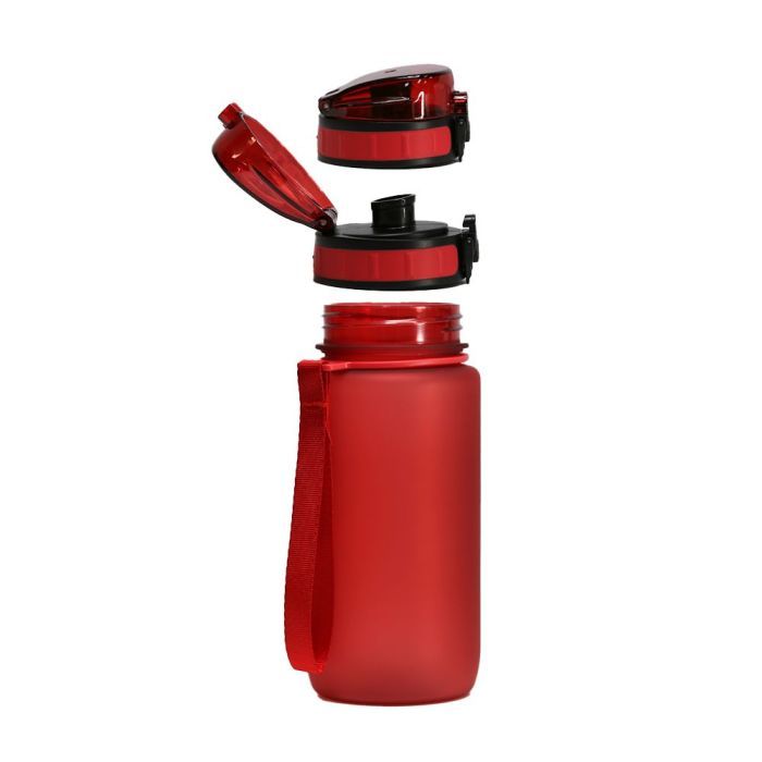 Бутылка для воды Line Art La Plata 600 мл червоний (60014118LA-02) изображение 4