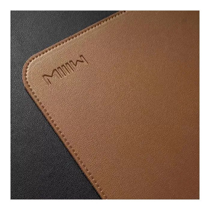 Коврик для мышки Xiaomi MIIIW Brown (MWMLV01 brown) изображение 3