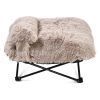 Лежак для животных P.LOUNGE Pet bed 74x74x28 см L коричневый (HANYF109374-L-A1)
