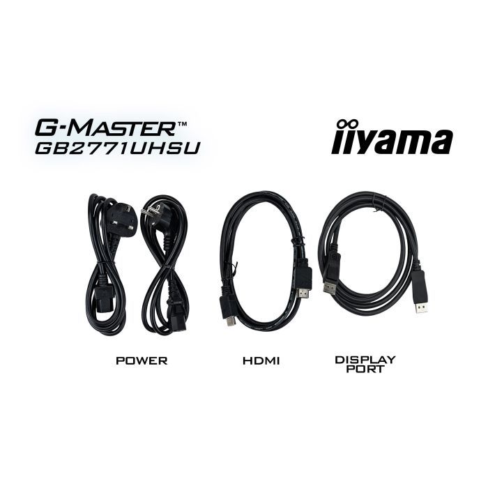 Монітор iiyama GB2771UHSU-B1 зображення 9