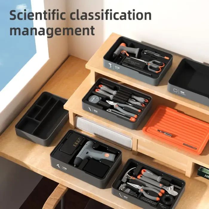 Ящик для инструментов Deli 305 205 6 мм (H1001-B) изображение 2